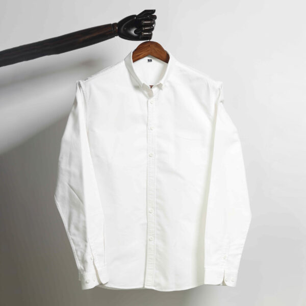 White plain Shirt (polo ralph alike)