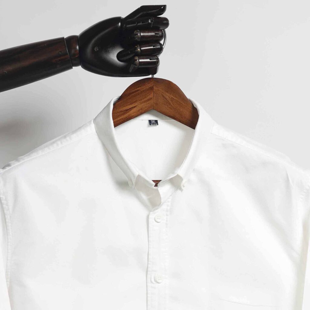 White plain Shirt (polo ralph alike)