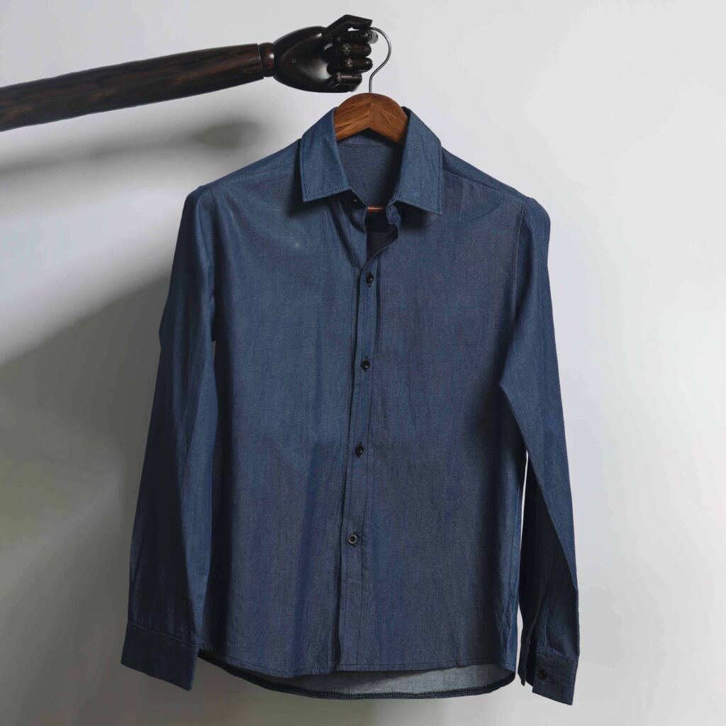 Blue Denim Shirt (M)