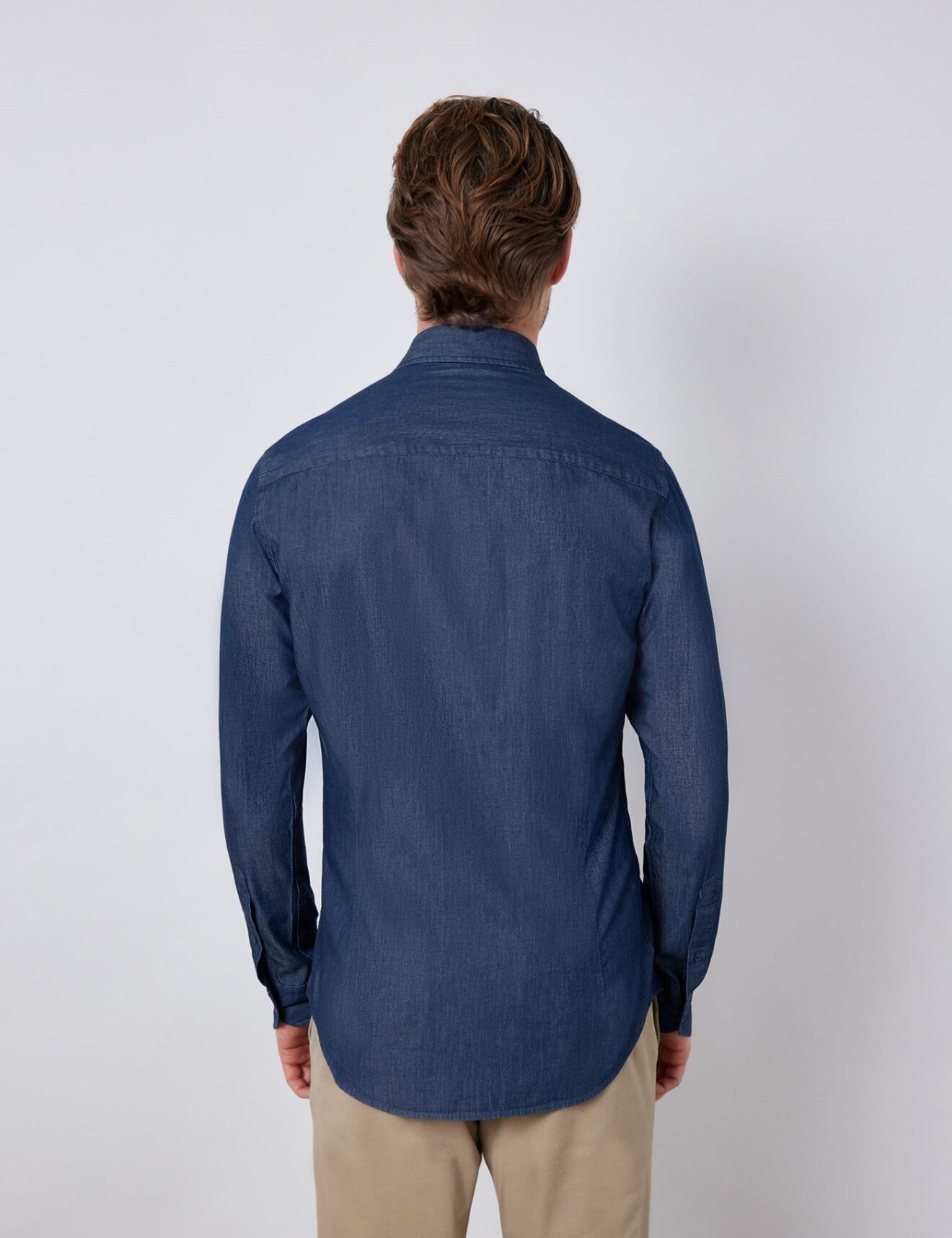 Blue Denim Shirt (M)