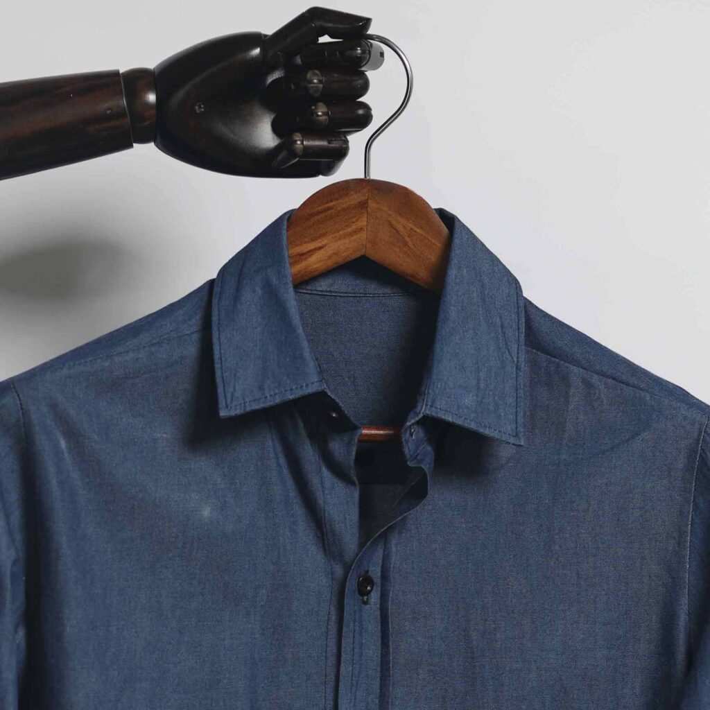 Blue Denim Shirt (M)