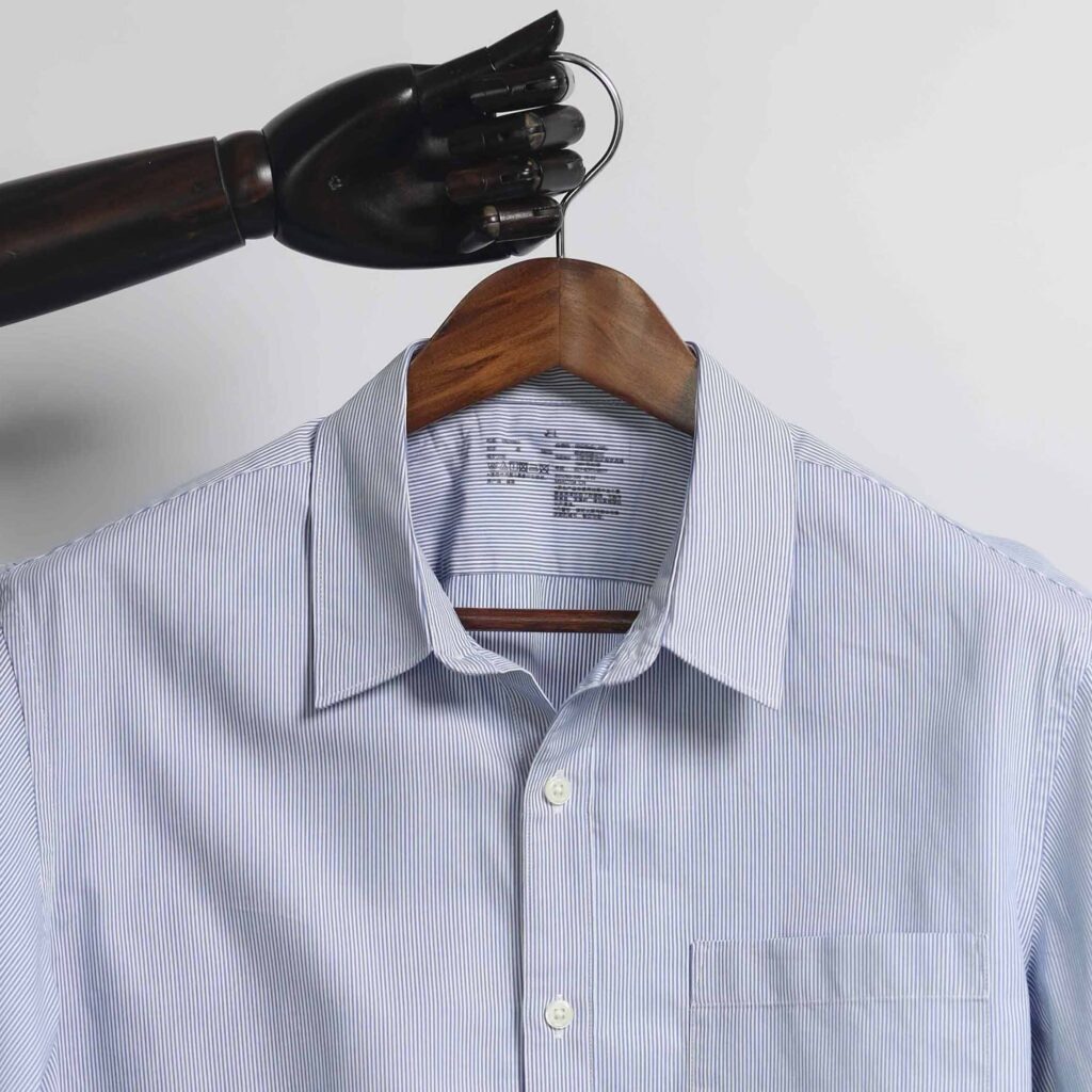 Blue Stripe Shirt (L)