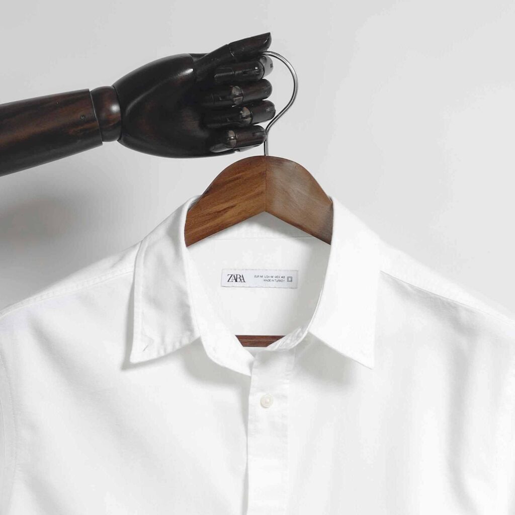Zara white Shirt (L)