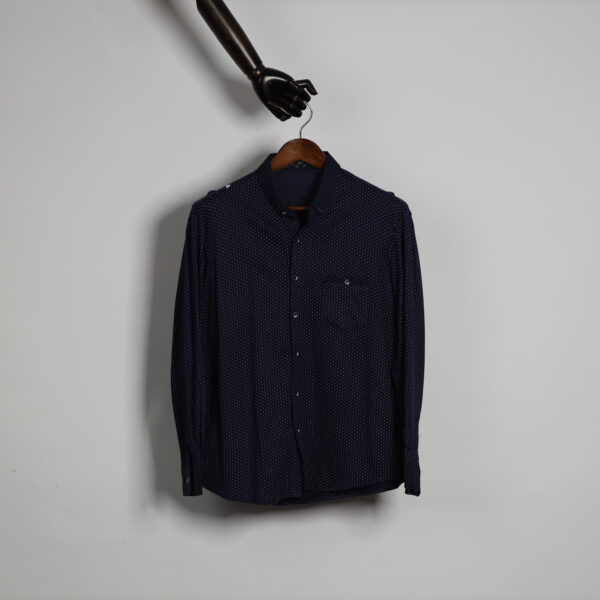 Navy Blue Shirt