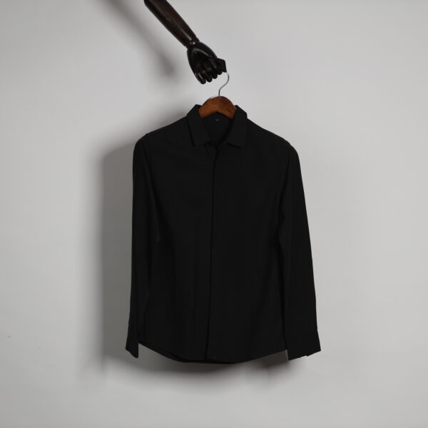 Pure Black Shirt
