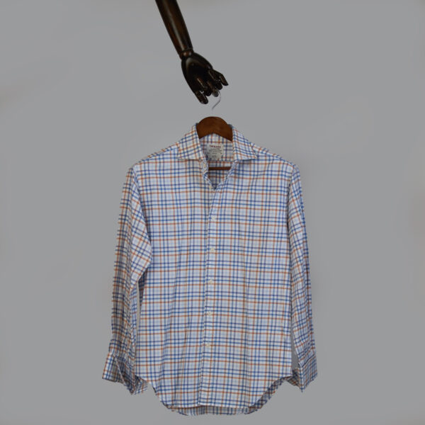 TM Lewin Plaid Shirt(L)