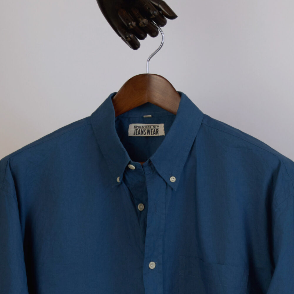 Denim Jeans Wear Shirt(XL)