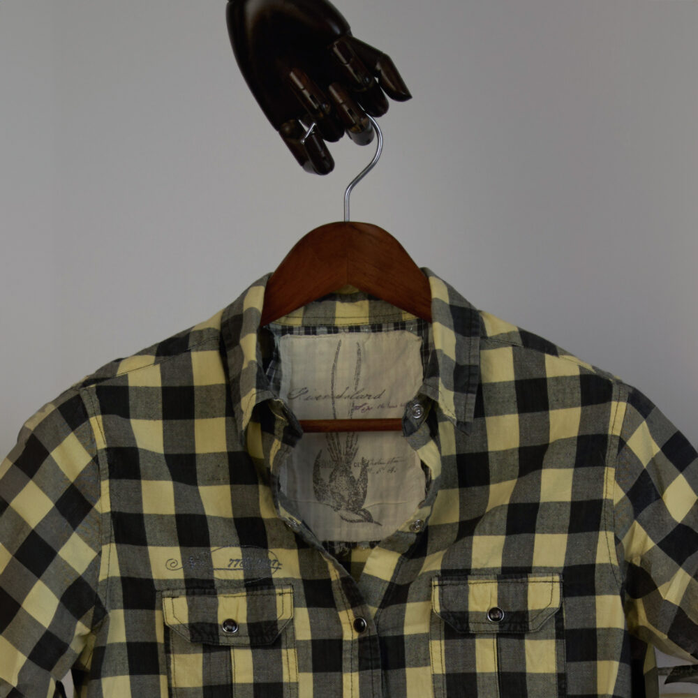 River Island Checkered Shirt(L)