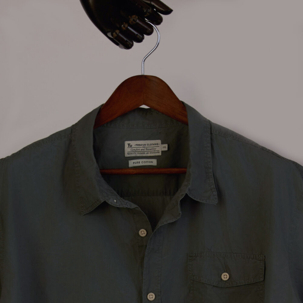 Tu Pure Cotton Shirt (3XL)