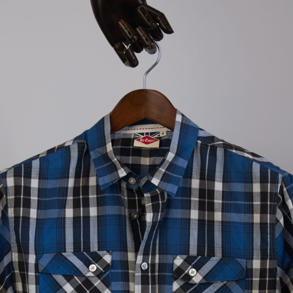 Lee Cooper Madras Shirt(L)