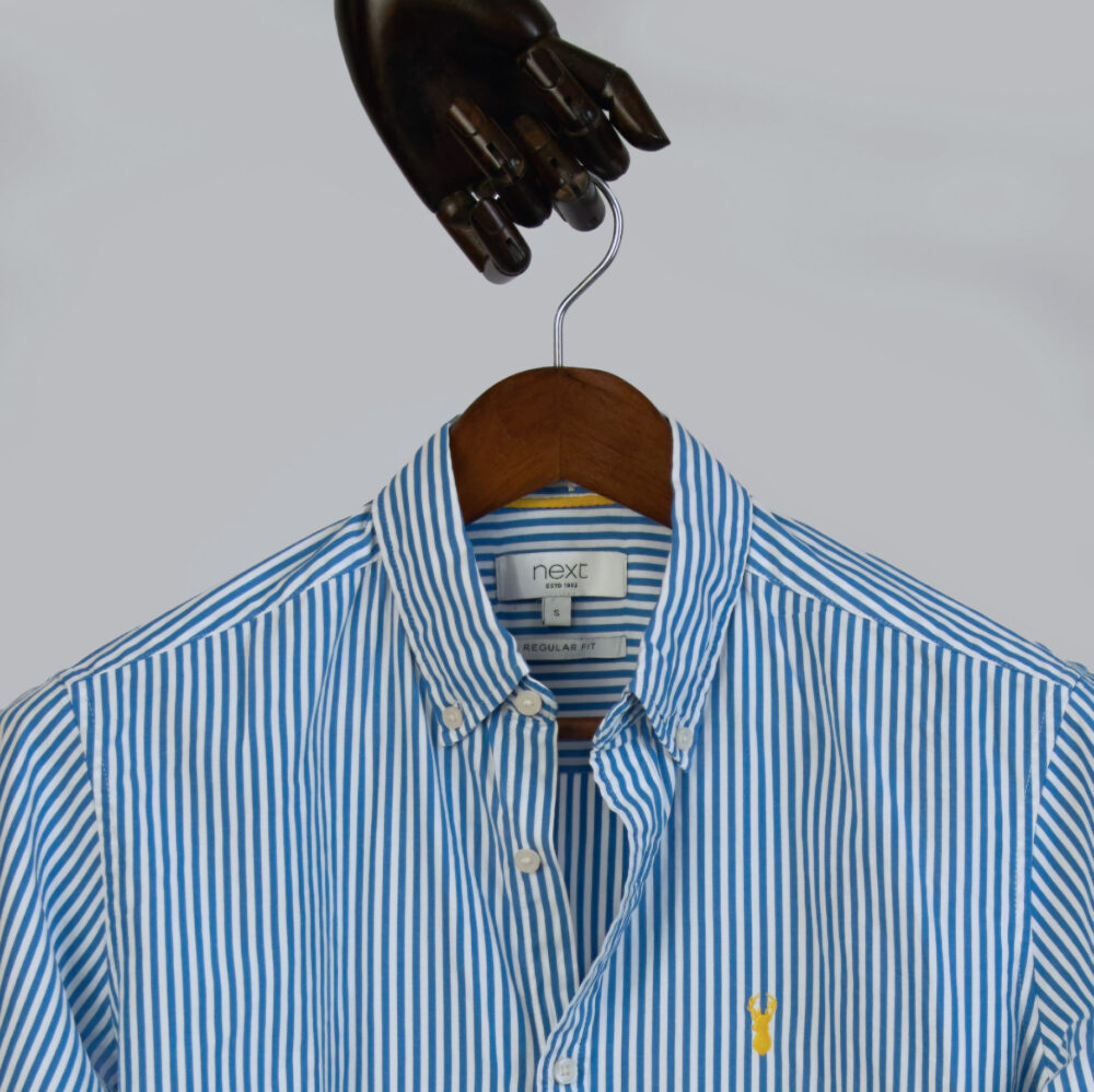 Next PinStripe Shirt(L)