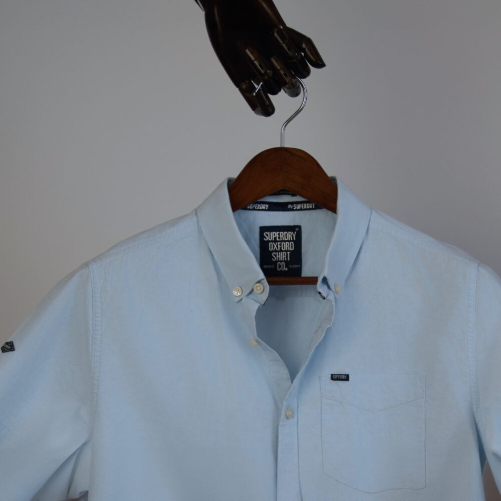 Super Dry Oxford Shirt(L)