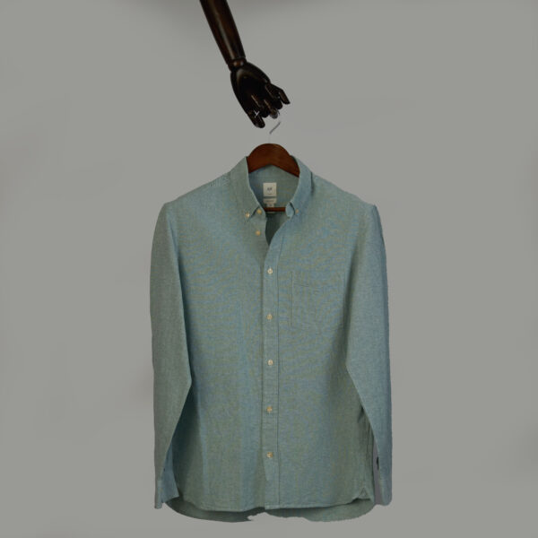 HM cotton-Linen Shirt(XL)