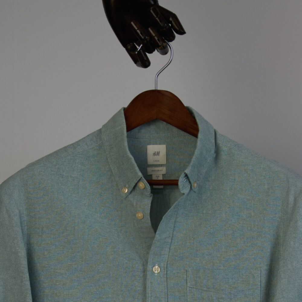 HM cotton-Linen Shirt(XL)