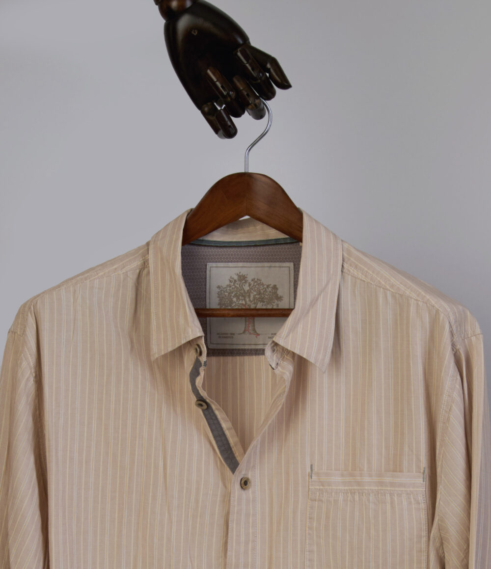 Mantaray Striped Shirt(4XL)