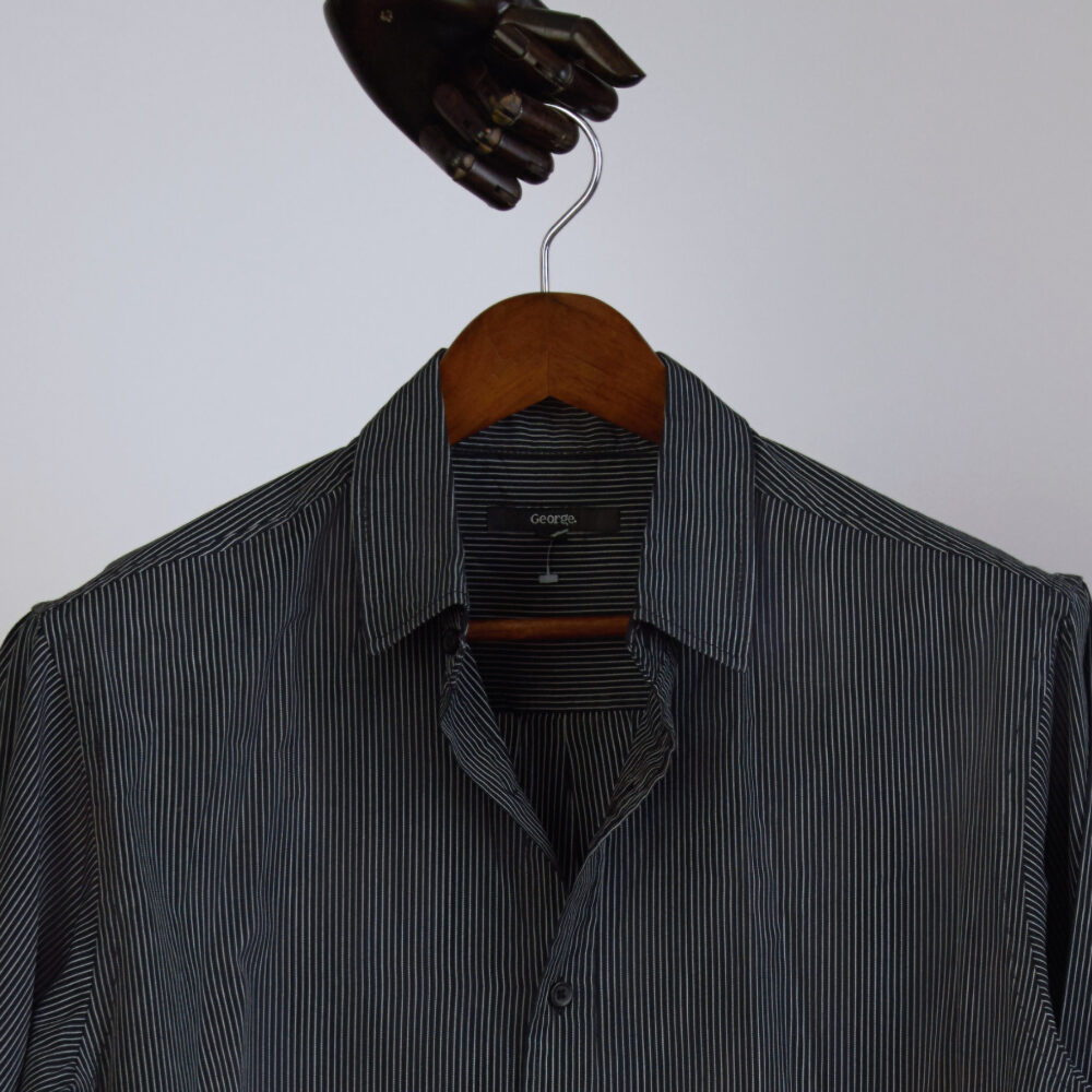 George Pin Stripes Shirt(-L)
