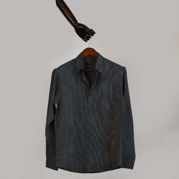 George Pin Stripes Shirt(-L)
