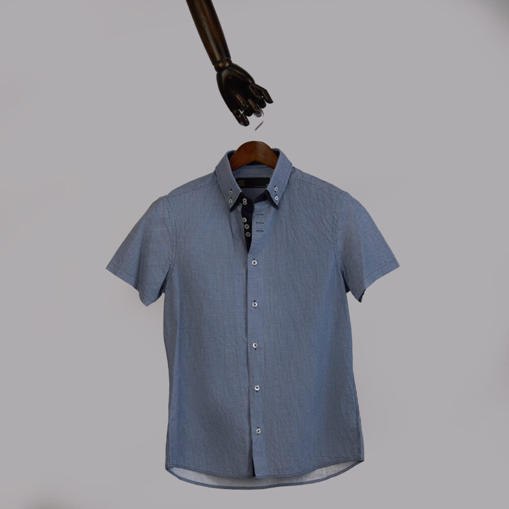 Next Patterned Shirt(L)