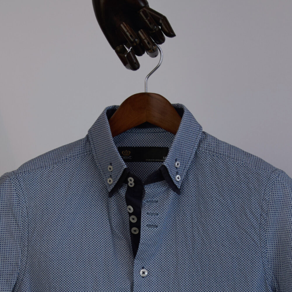 Next Patterned Shirt(L)