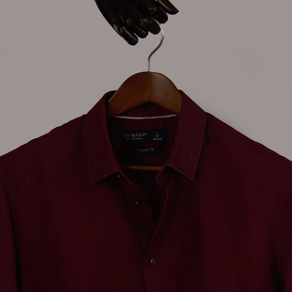 Primark plain-coloured shirt(XL)