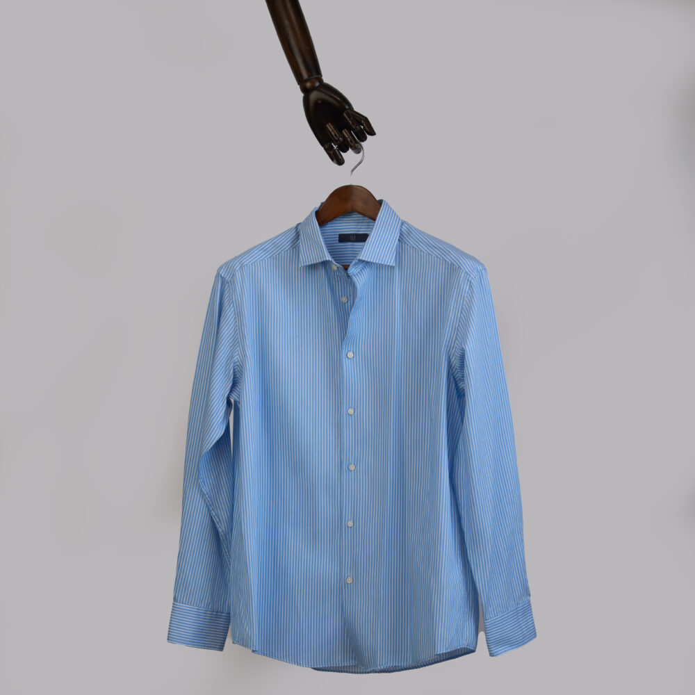 Tu Stripped Shirt(2XL)
