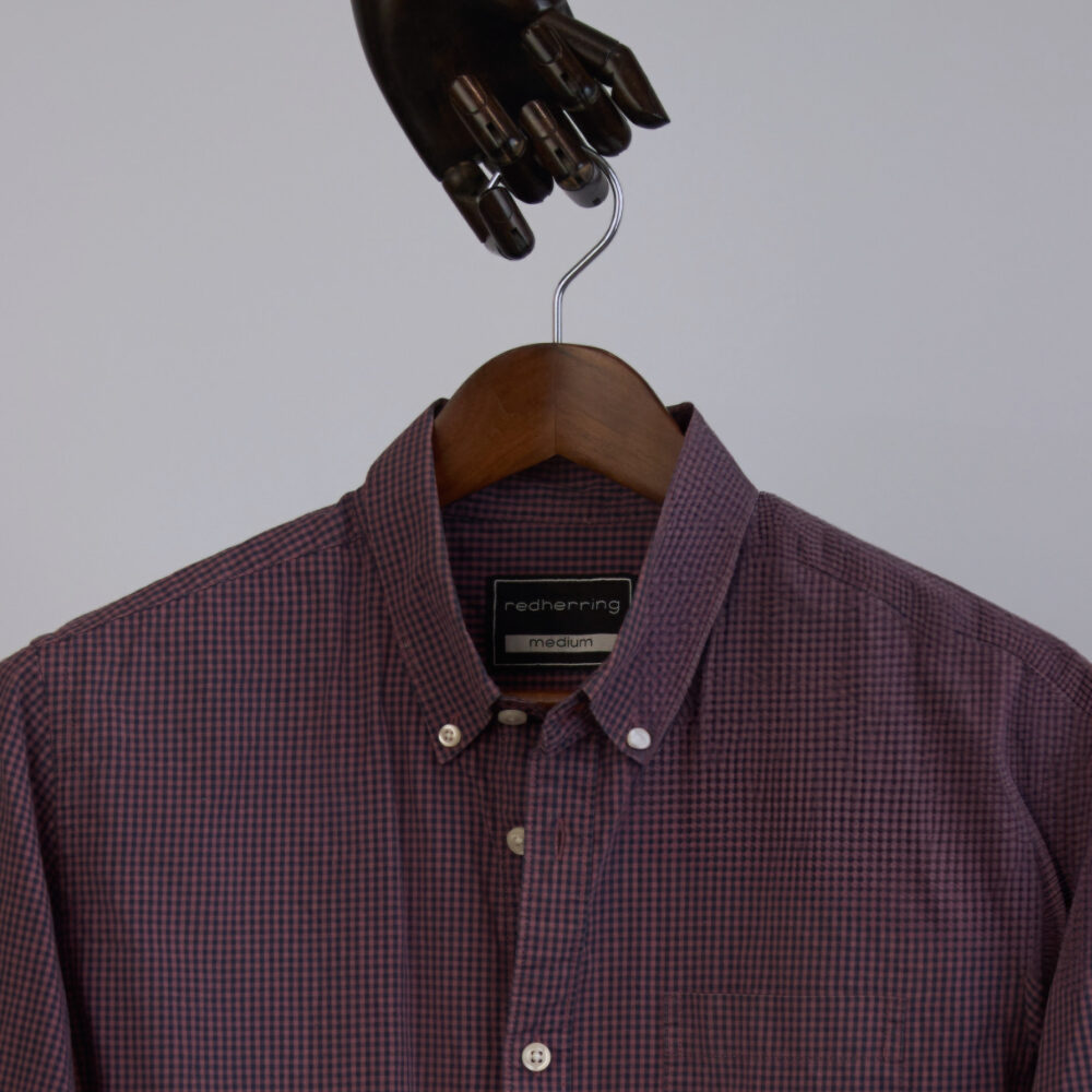 RedHerring gingham(L)