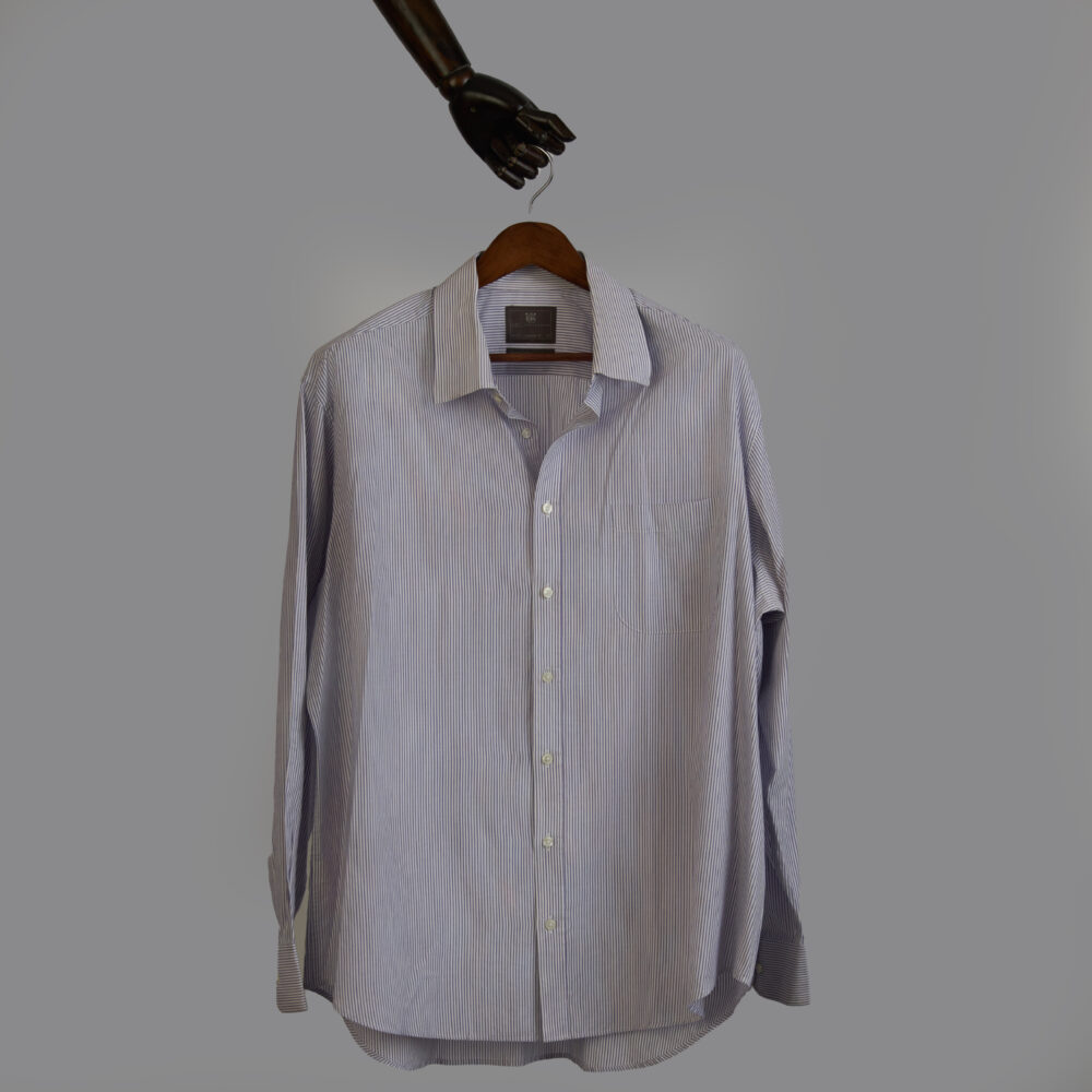 Marks & Spencer Striped Shirt(3XL)