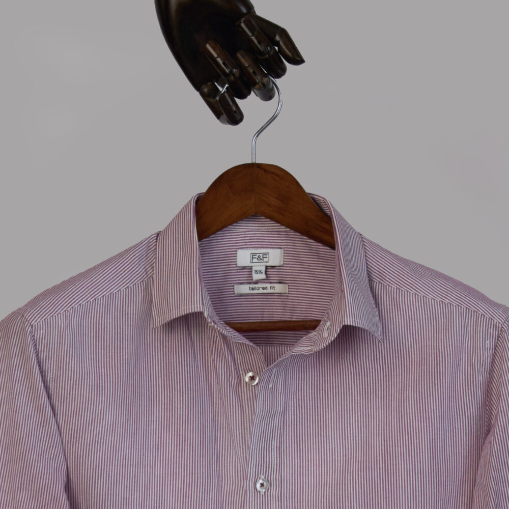 F&F Pinstripe Shirt(L)