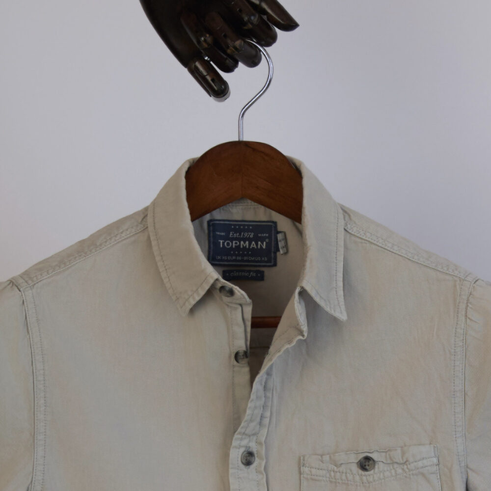 Topman Cotton Shirt(M)