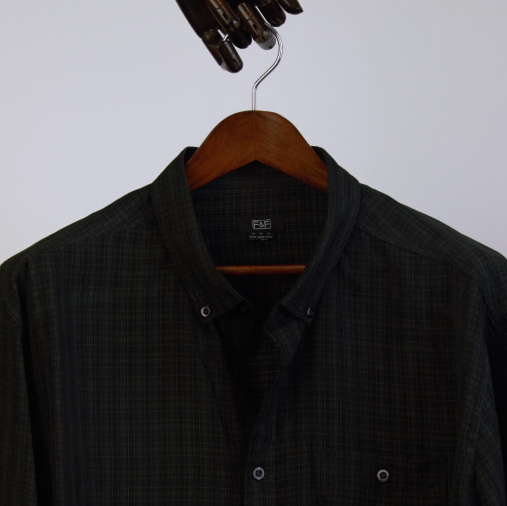 F&F plaid Stripes(4XL)