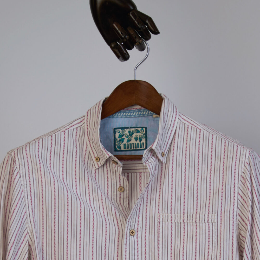Mantaray Striped Shirt(L)