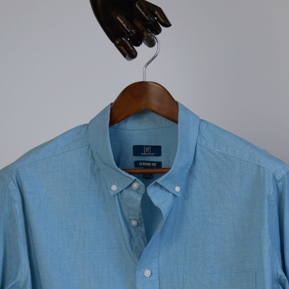 George plain Shirt(3XL)