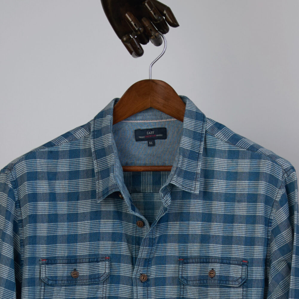 Easy-premium plaid Shirt(2XL)