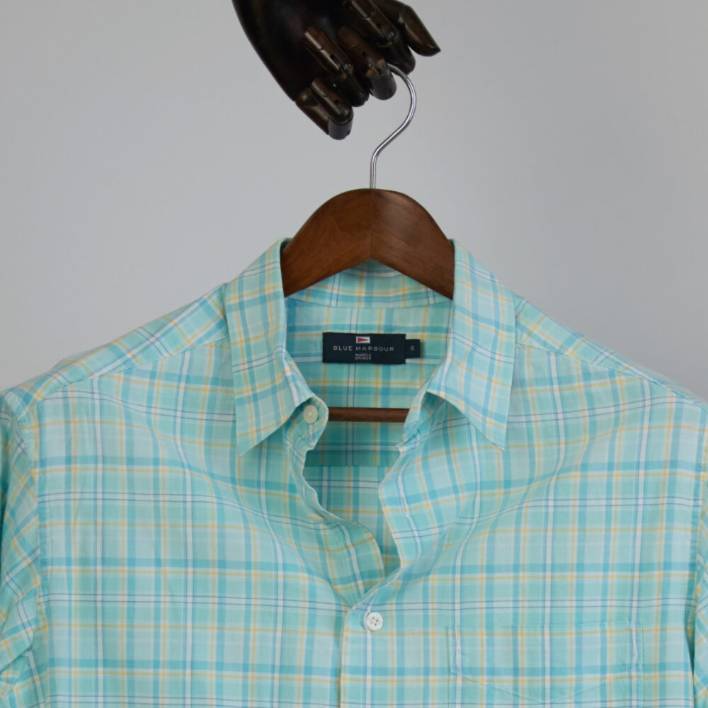 Blue Harbor Madras Shirt (L)