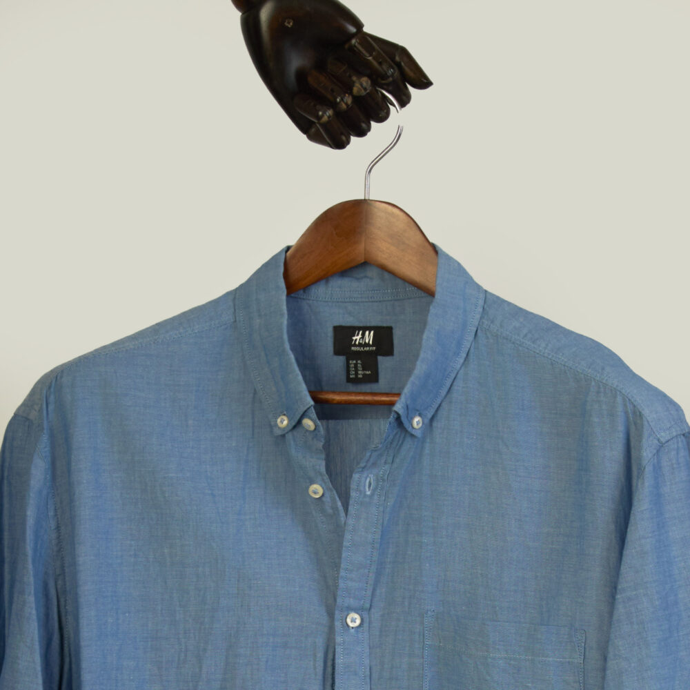 HM Denim-Shirt(2XL)