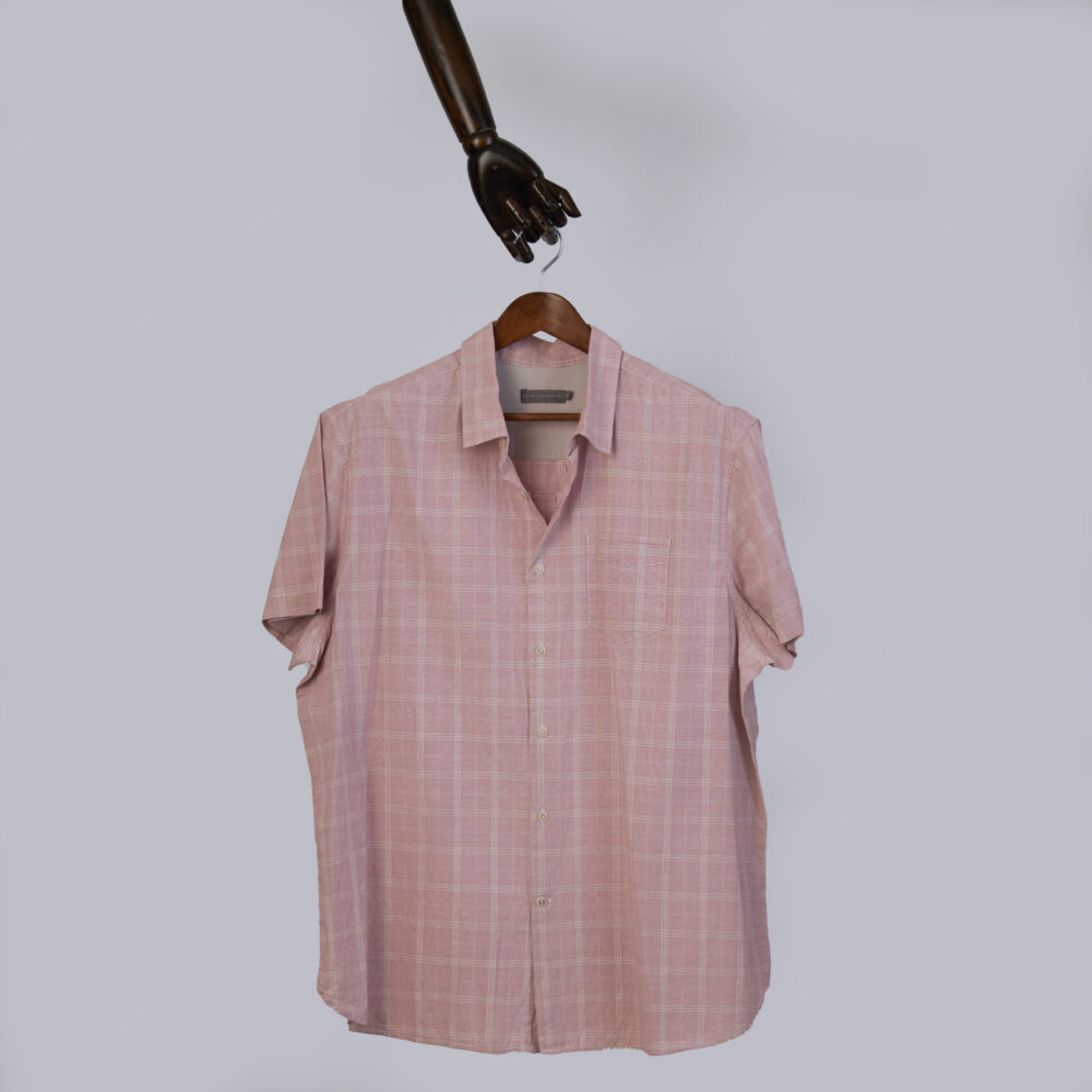 Rocha John Rocha Plaid Shirt(3XL)