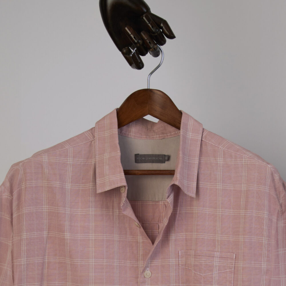 Rocha John Rocha Plaid Shirt(3XL)