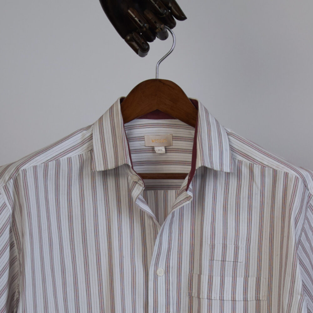 Wensum Pencil Stripe Shirt(XL)