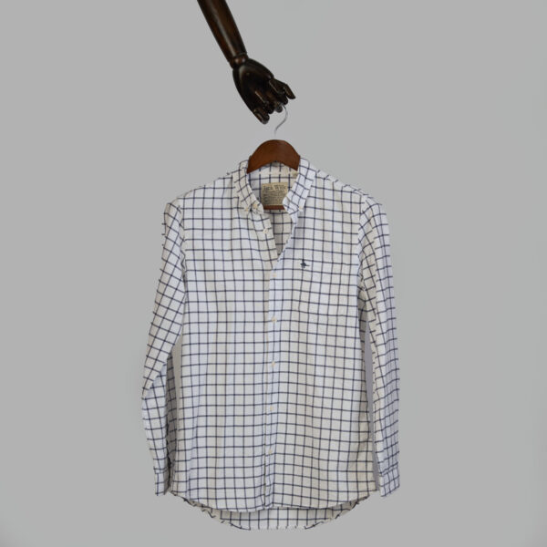 Jack Wills Graph Check Shirt(L)