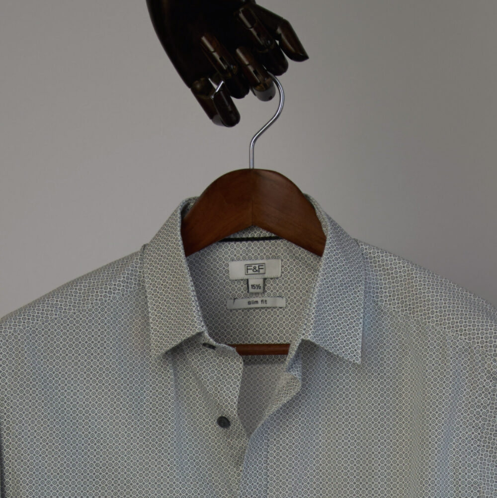 FF patterned Shirt(L)