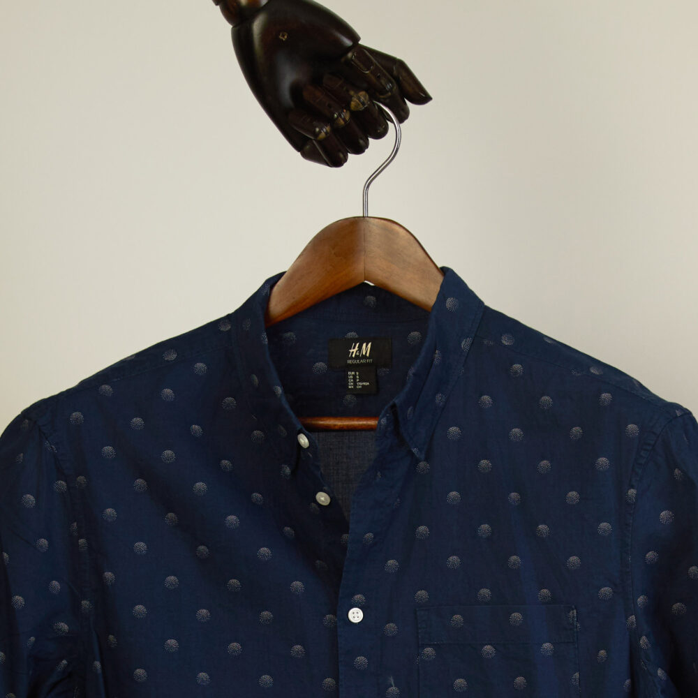 HM patterned Shirt(L)