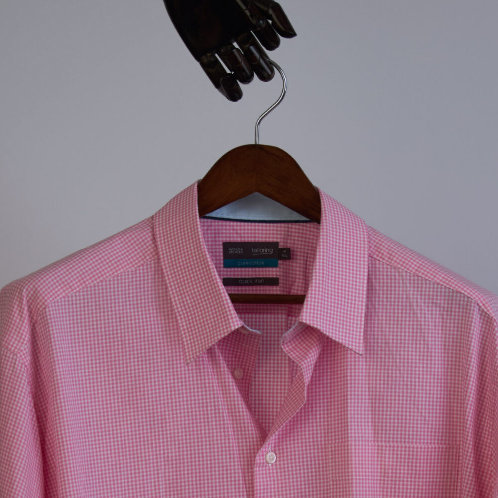 Marks & Spencer Tartan Shirt(3XL)