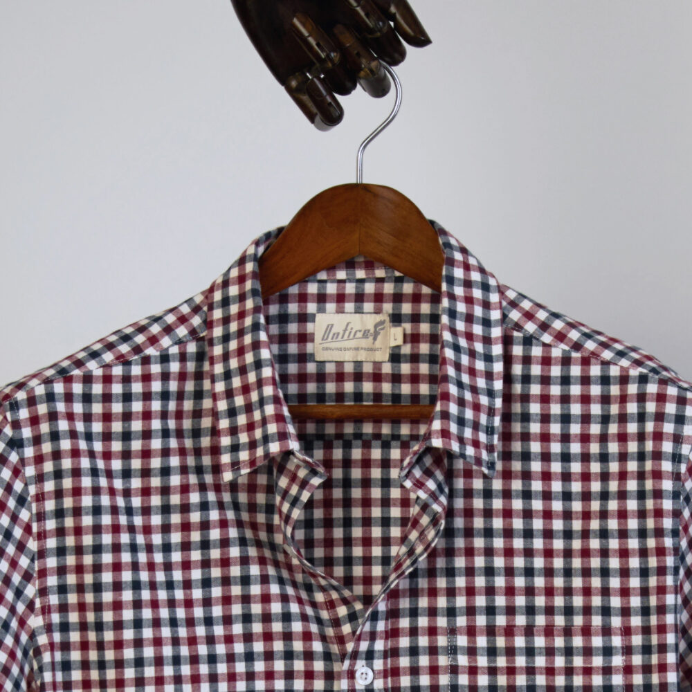 Onfire Tartan Shirt(XL)