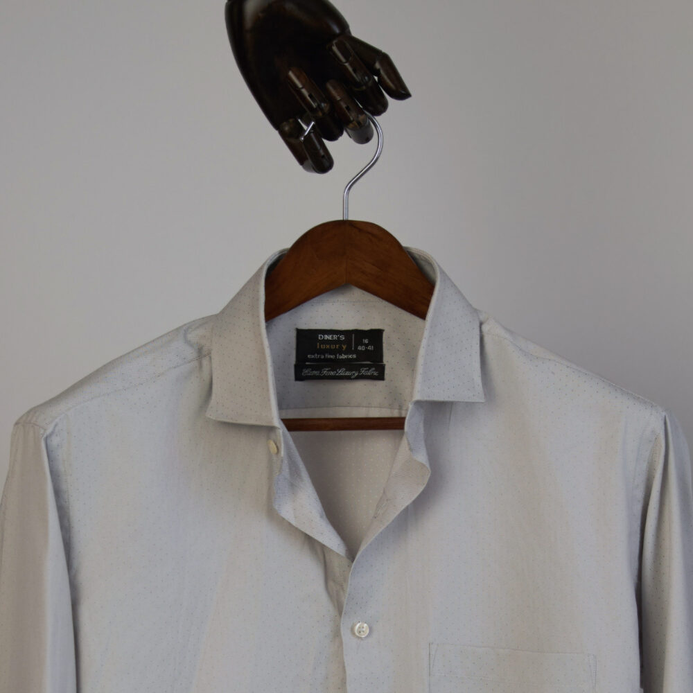 Diners Luxury Patterned Shirt(L)