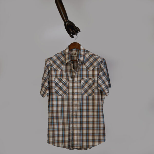 Ely-Cattleman Plaid Shirt(L)