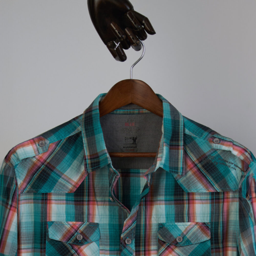 FF Madras  Shirt(3XL)