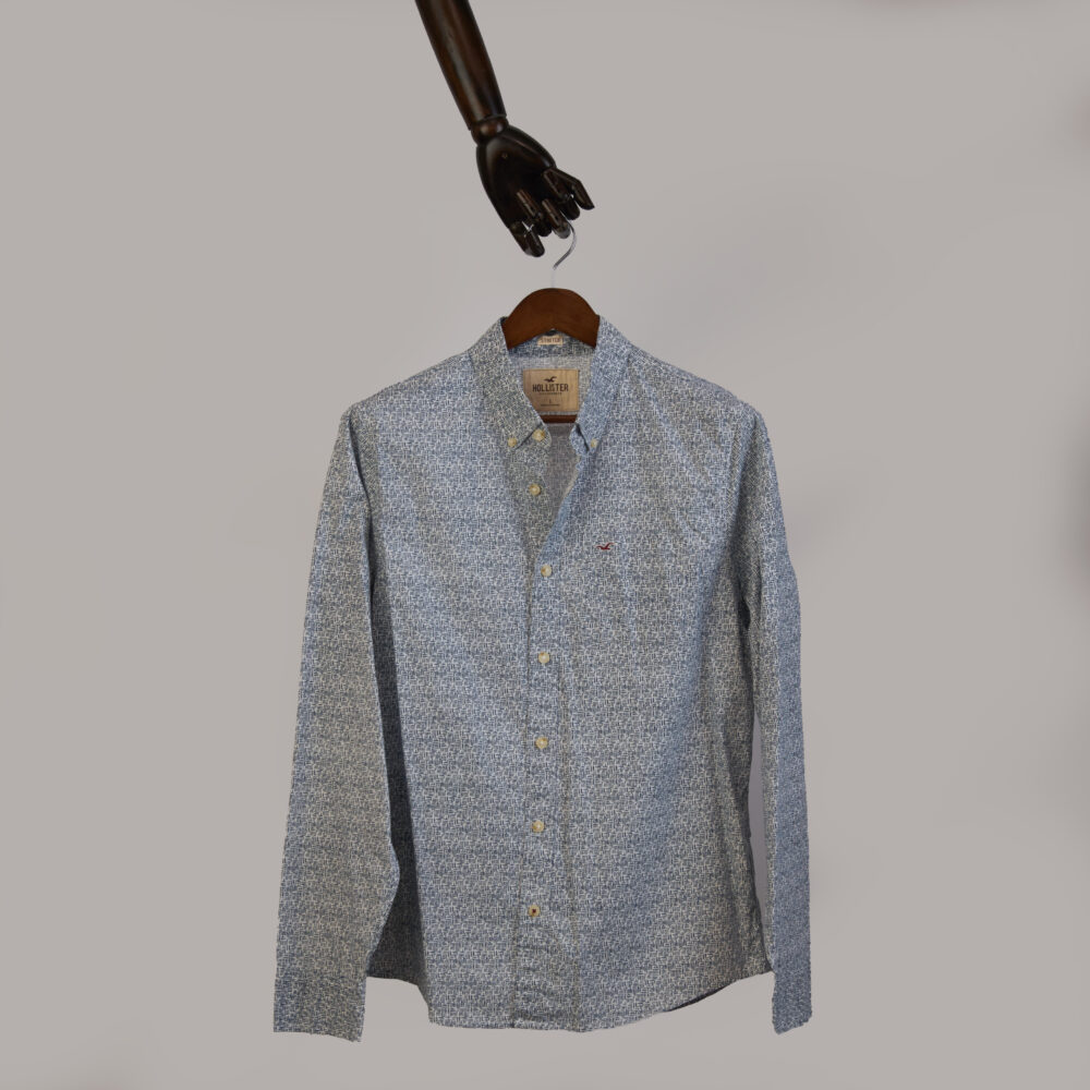 Hollister Patterned Shirt(L)