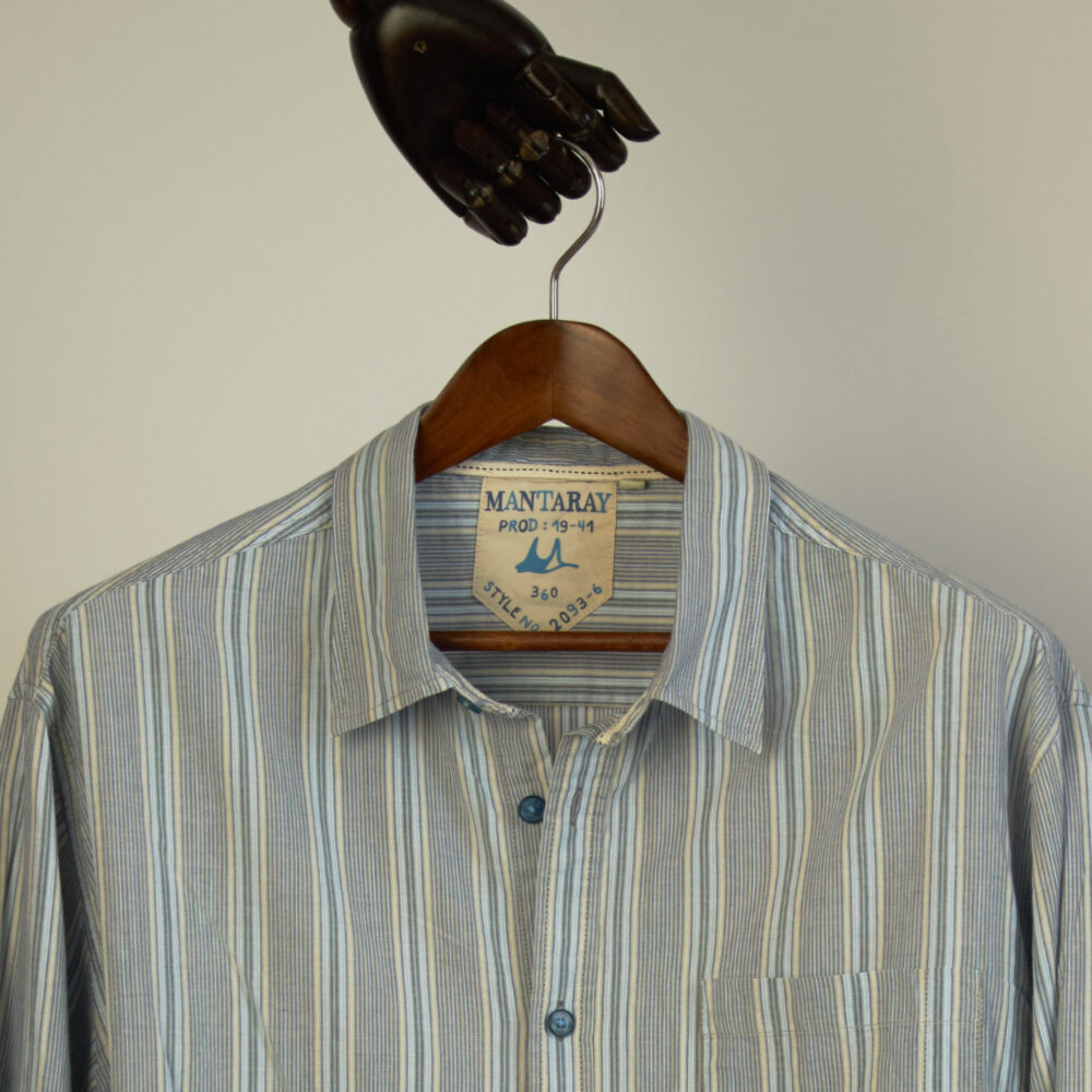 Mantanary Stripe Shirt(3XL)