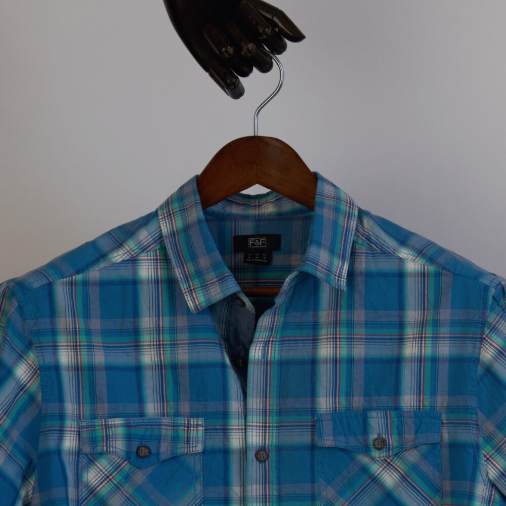 FF Madras Shirt(L)