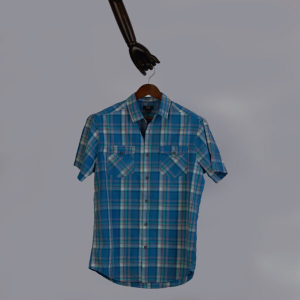 FF Madras Shirt(L)